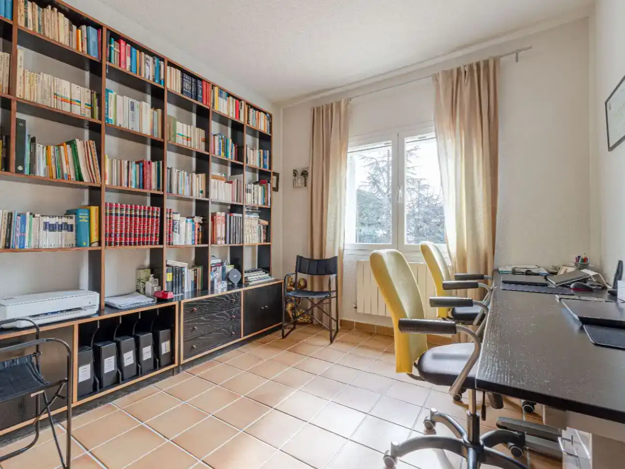 Sala d'estar de Casa o xalet en venda en Valdemorillo amb Aire condicionat