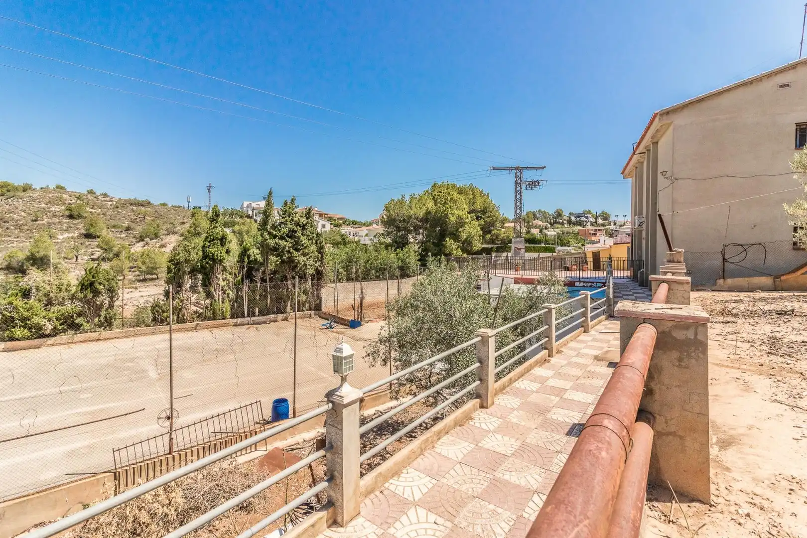 Vista exterior de Casa o xalet en venda en Alfarb amb Aire condicionat, Calefacció i Jardí privat