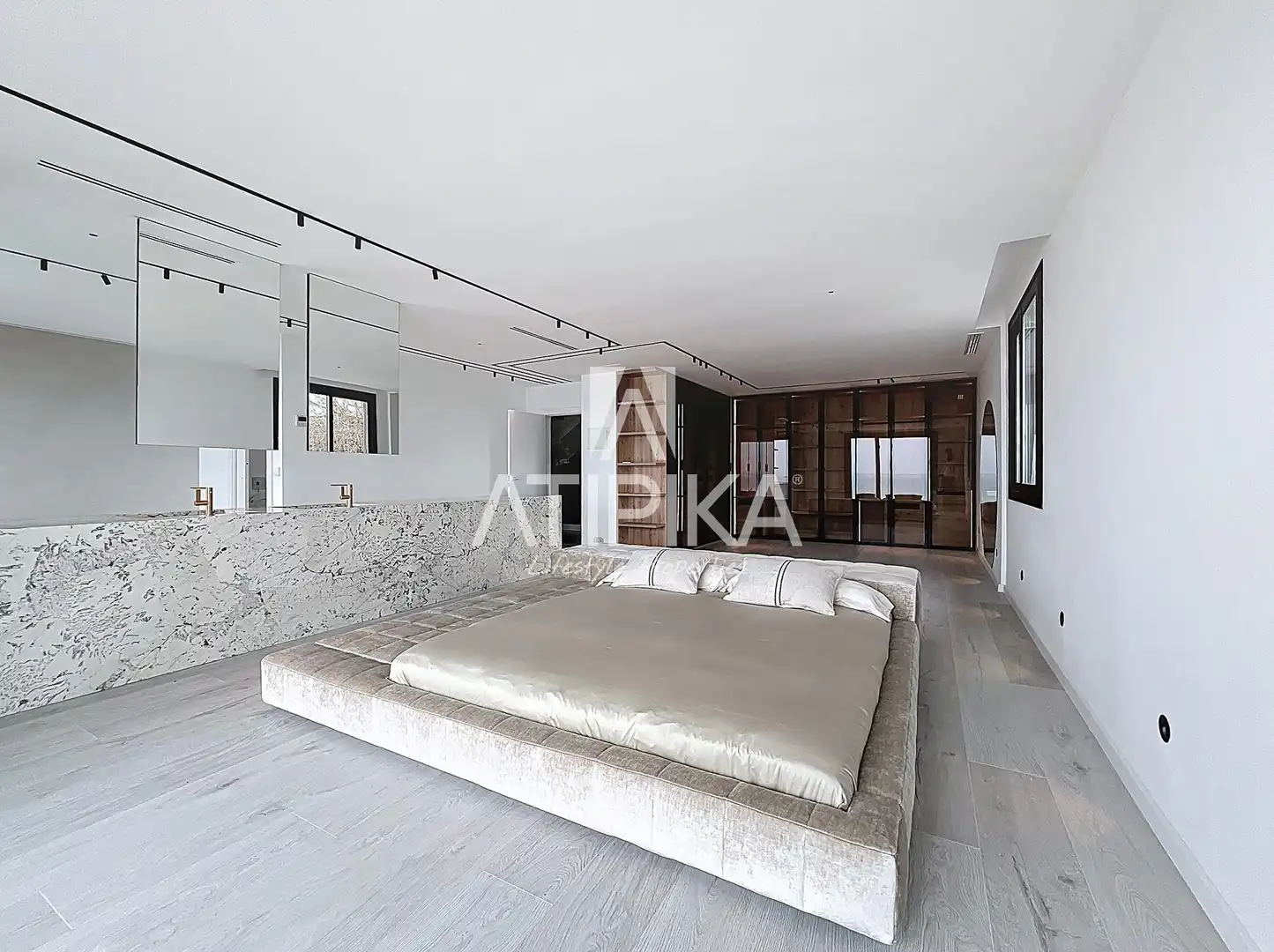 Bedroom of Houses for rent in Castelldefels  with Air Conditioner, Heating and Terrace
