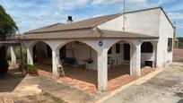 Vista exterior de Finca rústica en venda en Muel amb Aire condicionat, Jardí privat i Piscina