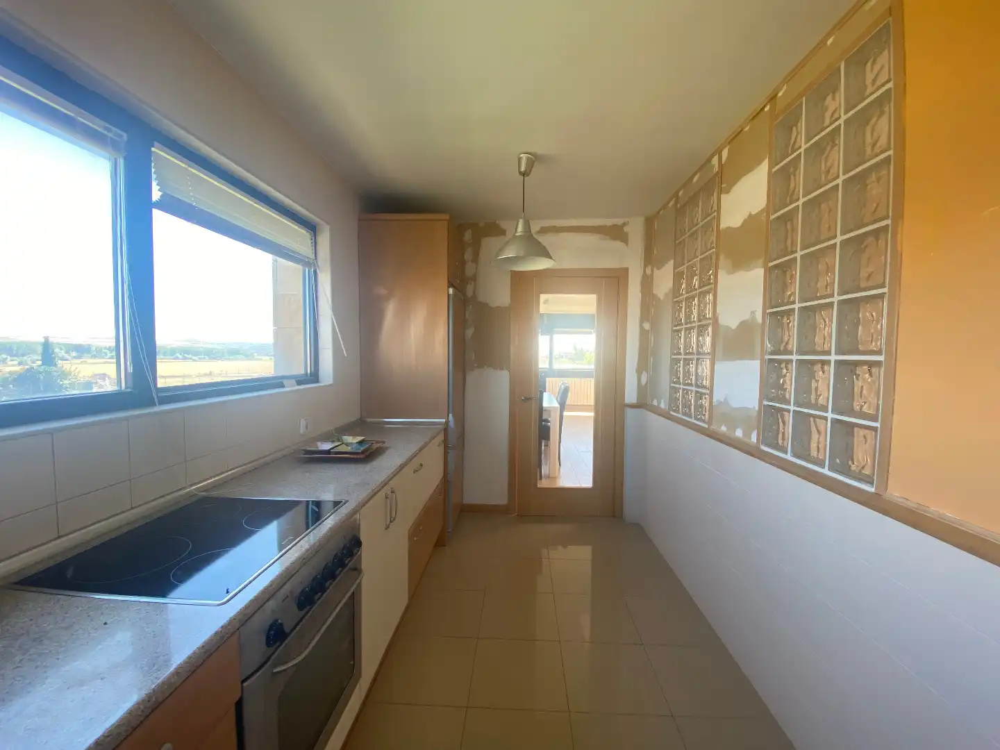 Cocina de Casa o chalet en venta en Estépar con Calefacción, Jardín privado y Parquet