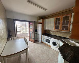 Kitchen of Flat for sale in  Logroño  with Balcony