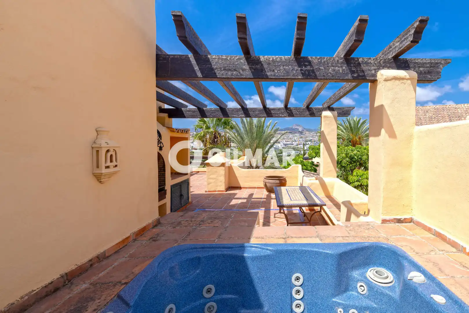 Terrassa de Dúplex en venda en Estepona amb Calefacció, Jardí privat i Traster