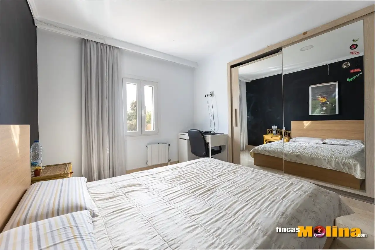 Dormitori de Casa o xalet en venda en  Palma de Mallorca amb Aire condicionat, Calefacció i Jardí privat