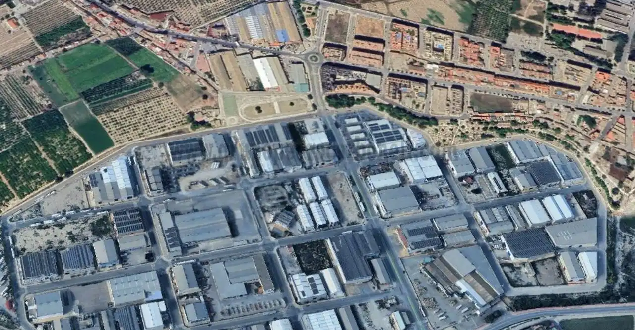 Exterior view of Industrial buildings for rent in Almoradí