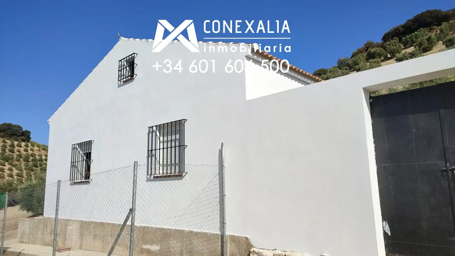 Exterior view of Country homes for sale in Alcalá del Valle
