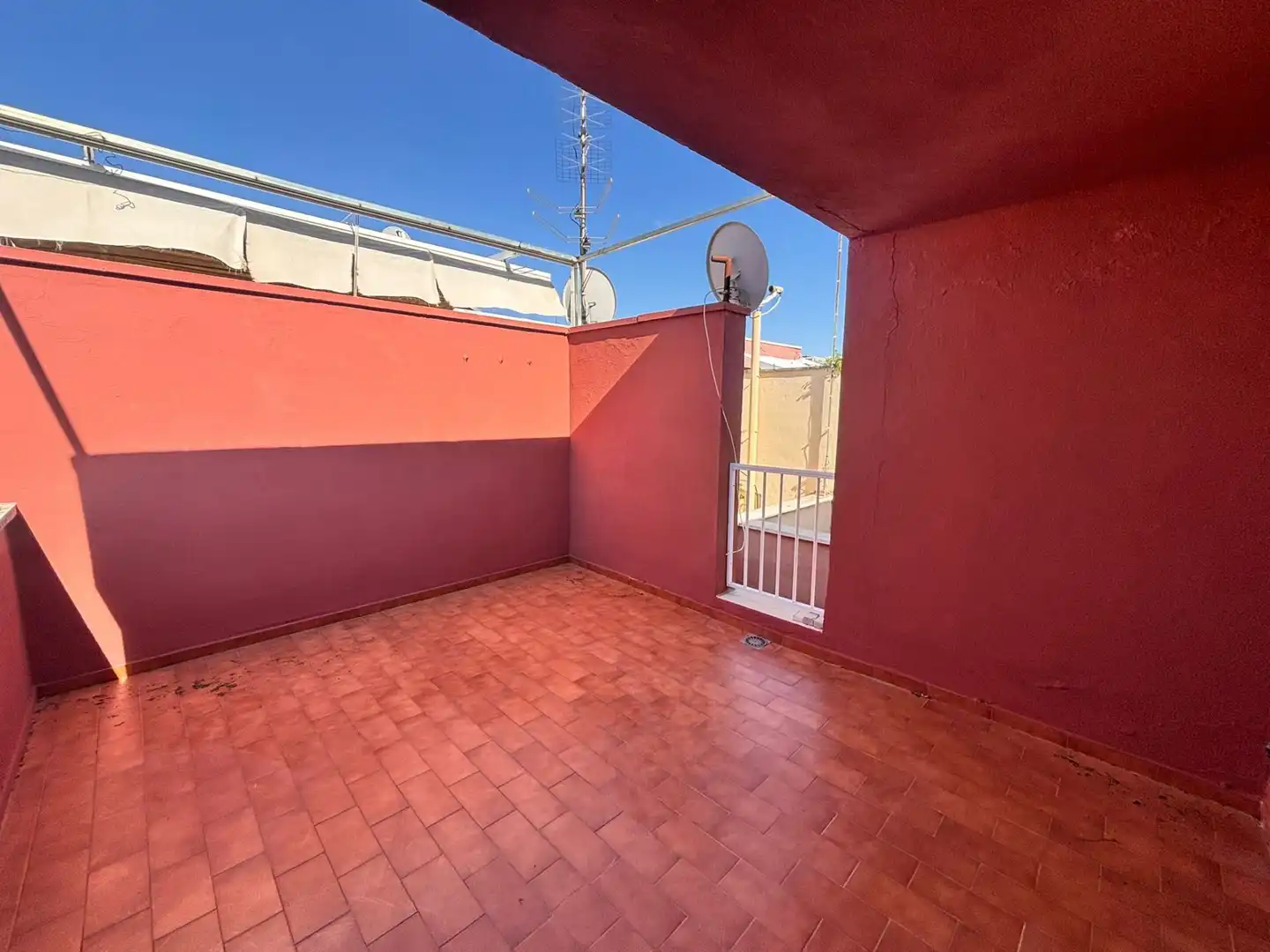 Terraza de Dúplex en venta en Sevilla con Aire acondicionado, Calefacción y Terraza