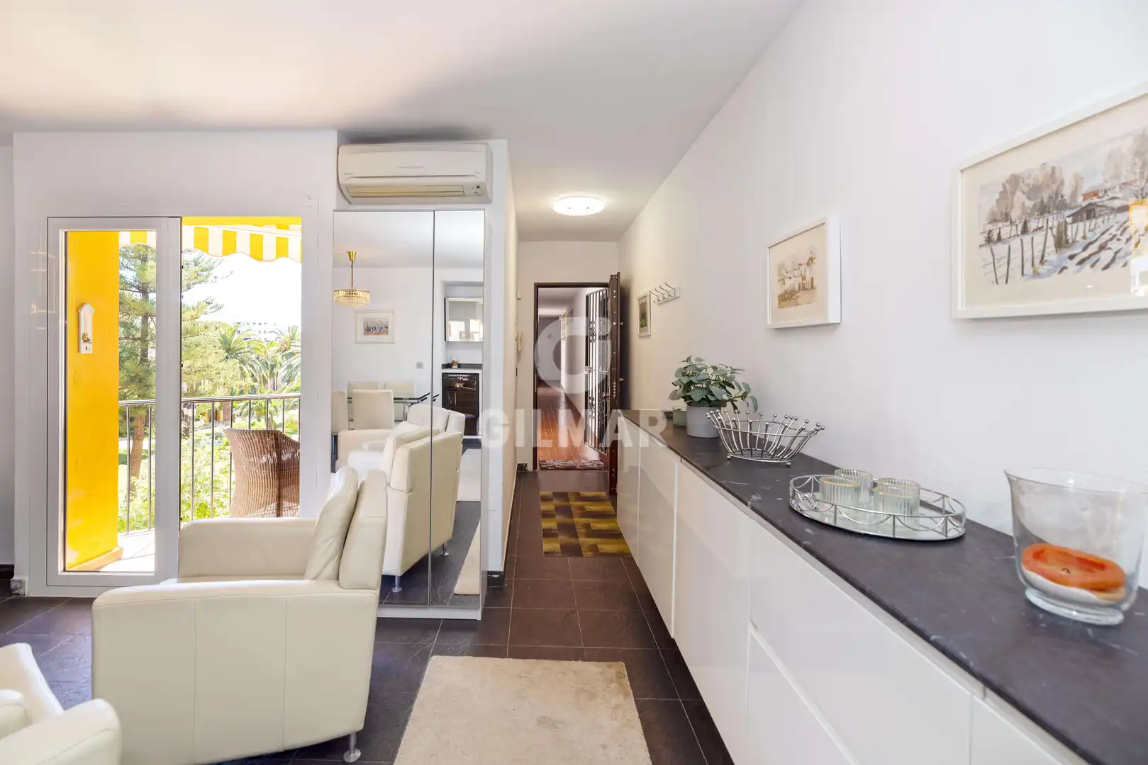 Exterior view of Flat for sale in Fuengirola  with Heating, Private garden and Swimming Pool