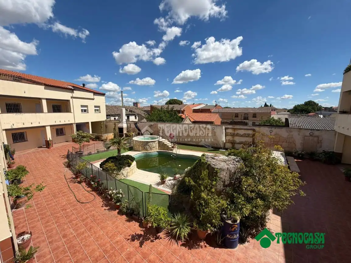Terrassa de Pis en venda en Alcabón amb Traster