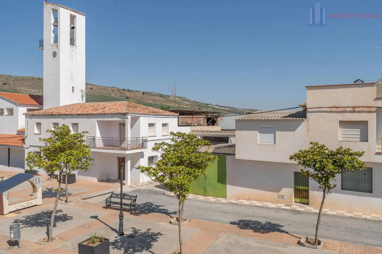 Exterior view of Houses for sale in Cacín