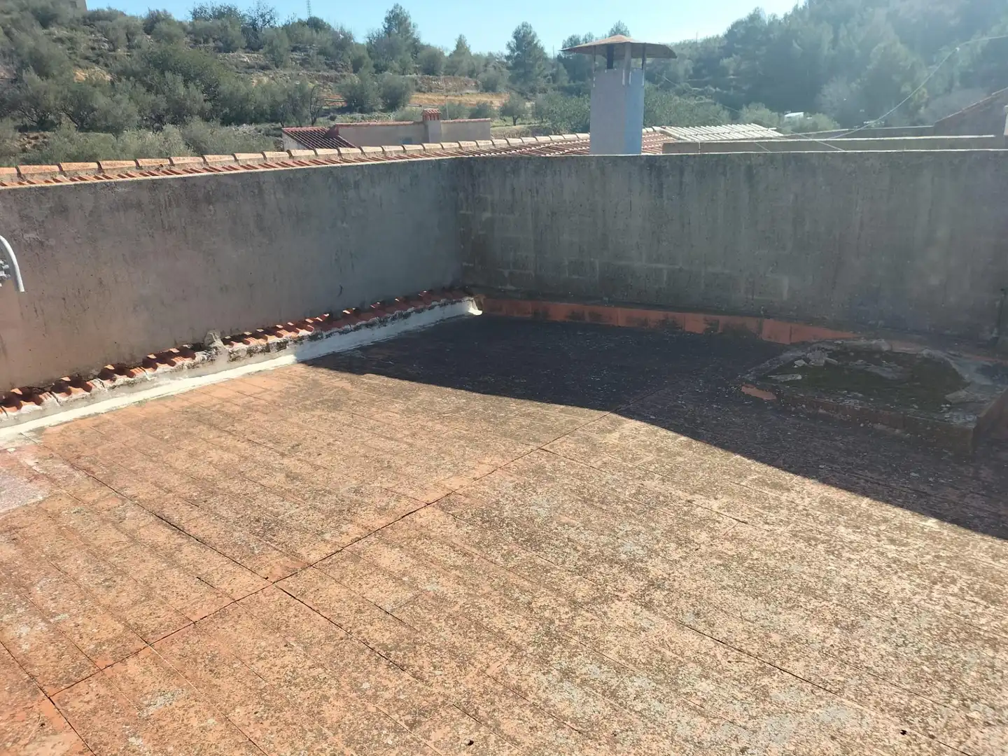 Terrace of Flat for sale in Navarrés