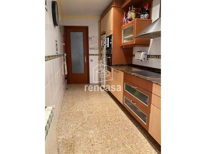 Kitchen of Flat for sale in  Lleida Capital  with Air Conditioner, Heating and Terrace