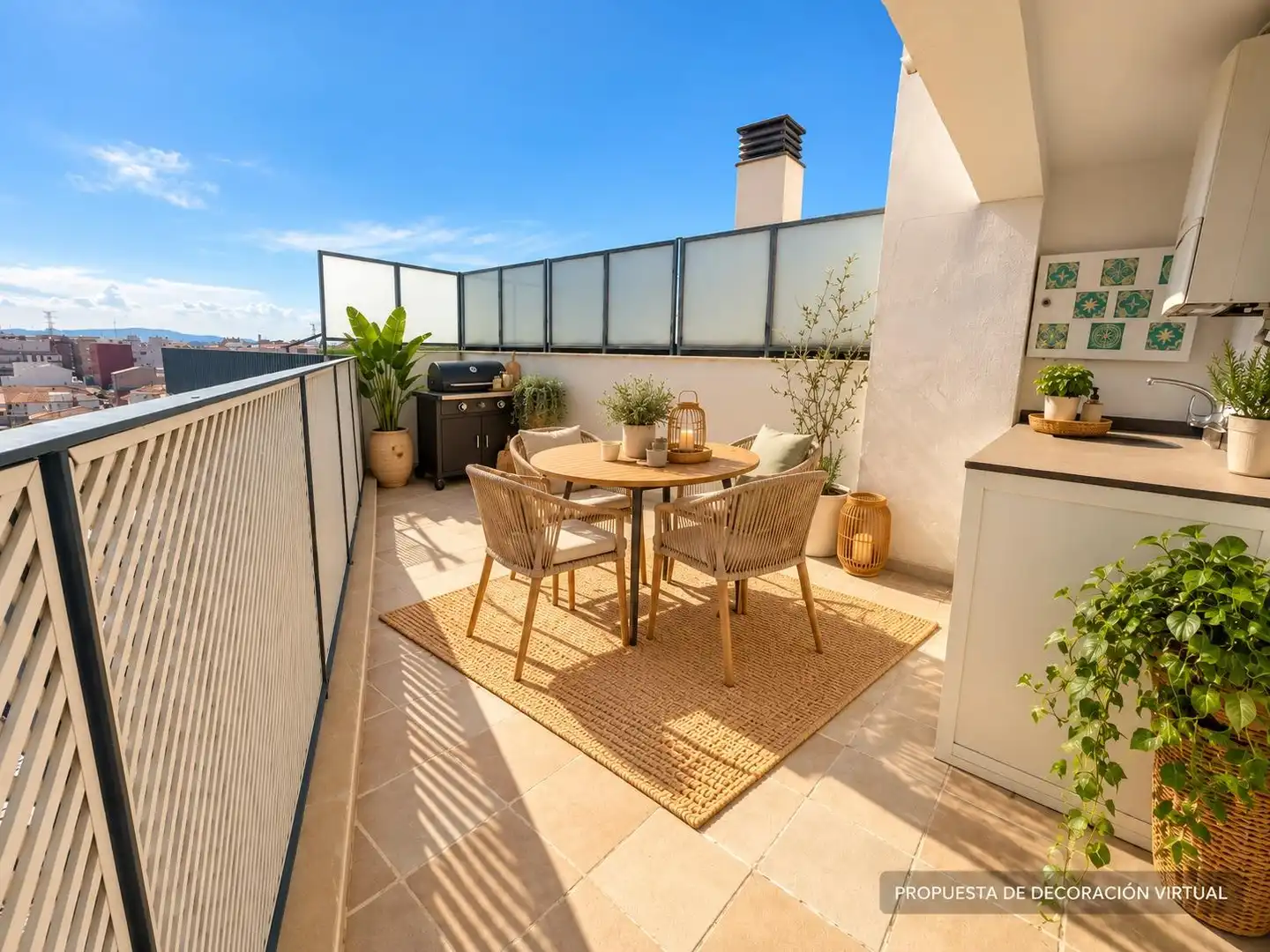 Attico con terrazza in vendita a Plaza VICENTE ANDRES ESTELLES, imagen 18