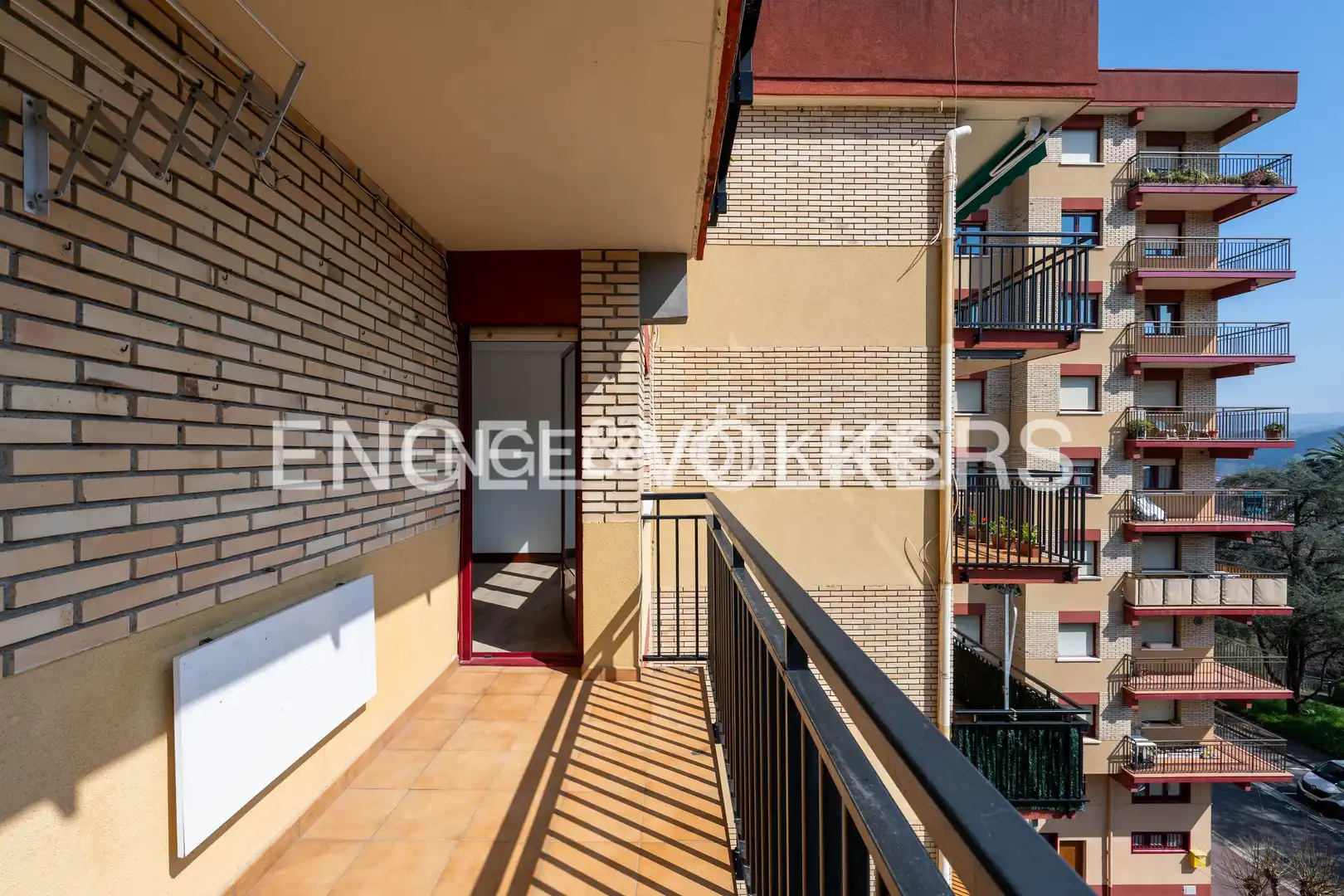 Terrasse von Wohnung zum Verkauf in Zarautz mit Heizung und Terrasse