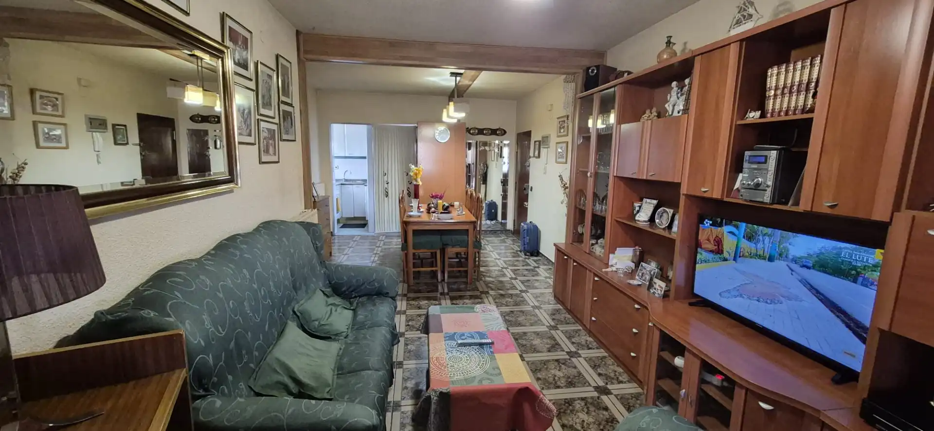 Living room of Flat for sale in Parla  with Air Conditioner, Heating and Terrace