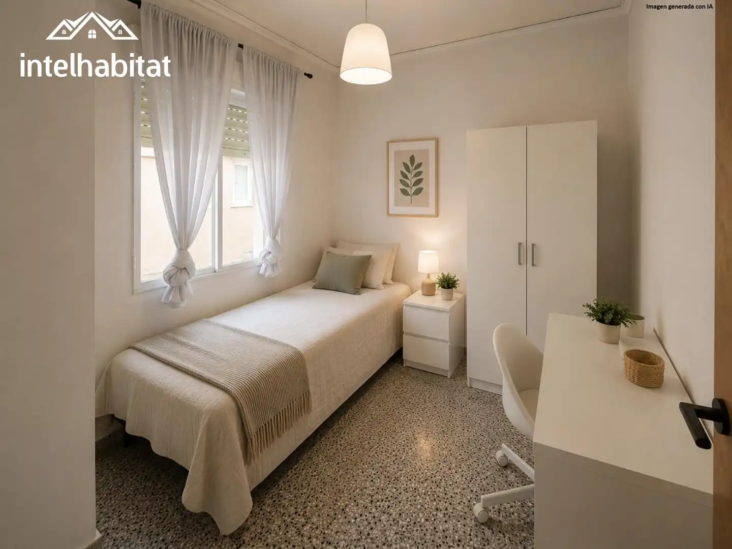 Habitación de Piso en venta en Gandia con Terraza, Amueblado y Balcón
