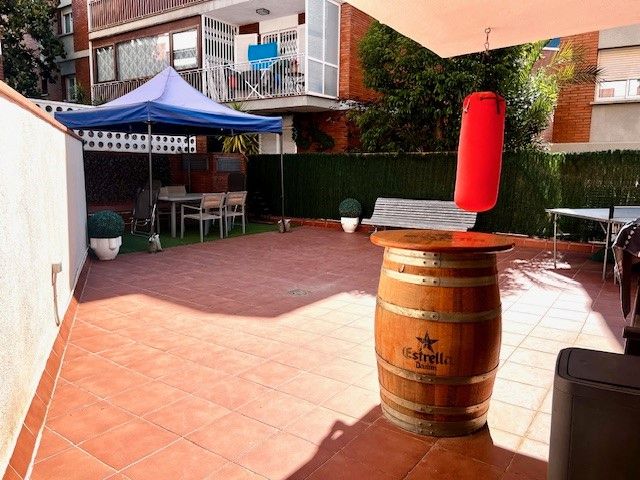 Terrace of Flat for sale in  Barcelona Capital  with Air Conditioner, Heating and Parquet flooring
