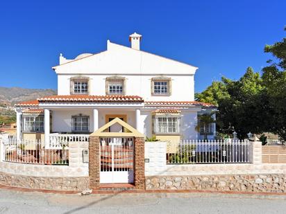 Vista exterior de Casa o xalet en venda en Molvízar amb Aire condicionat, Calefacció i Terrassa