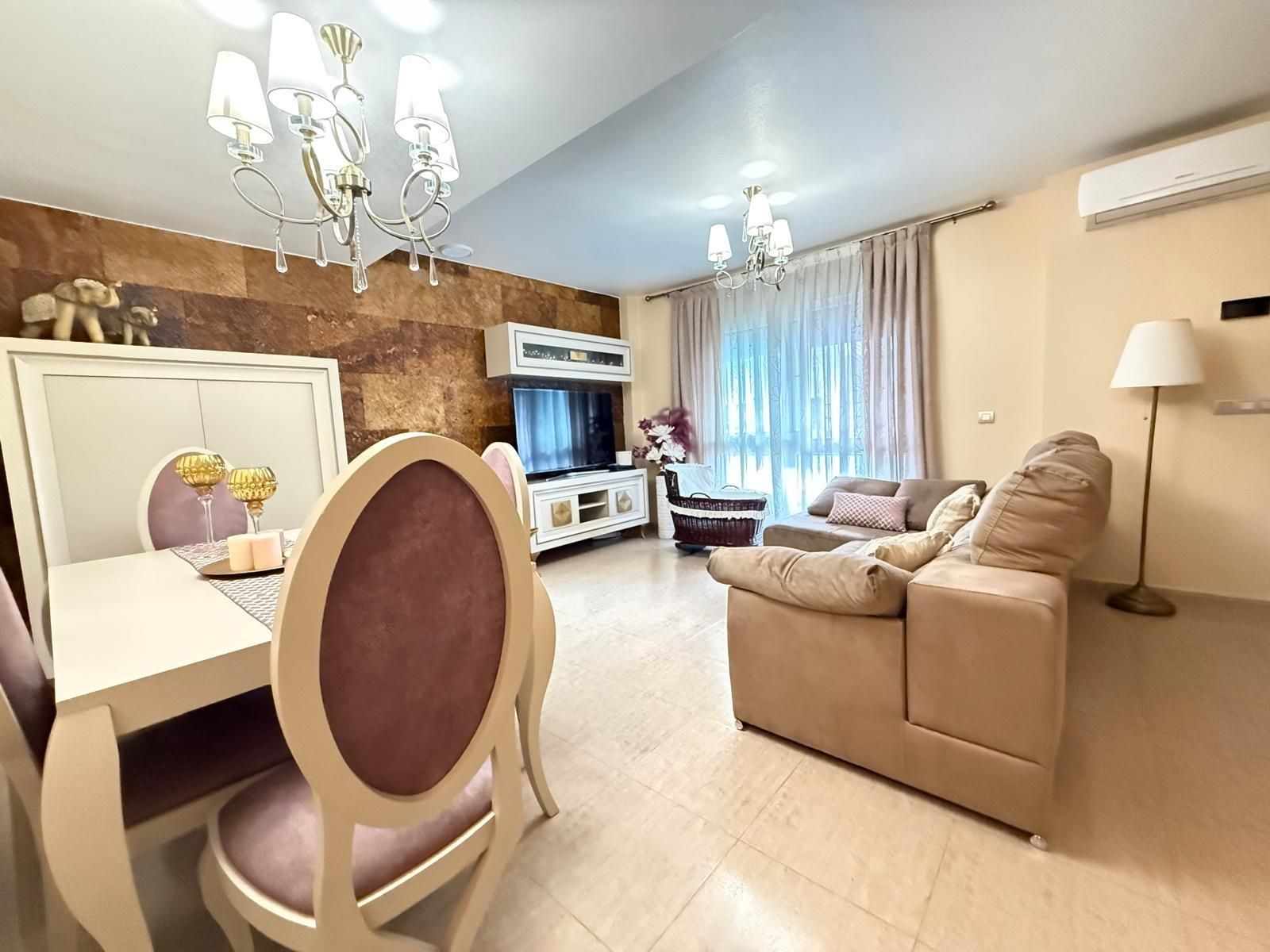 Living room of House or chalet for sale in Archena  with Air Conditioner, Terrace and Storage room