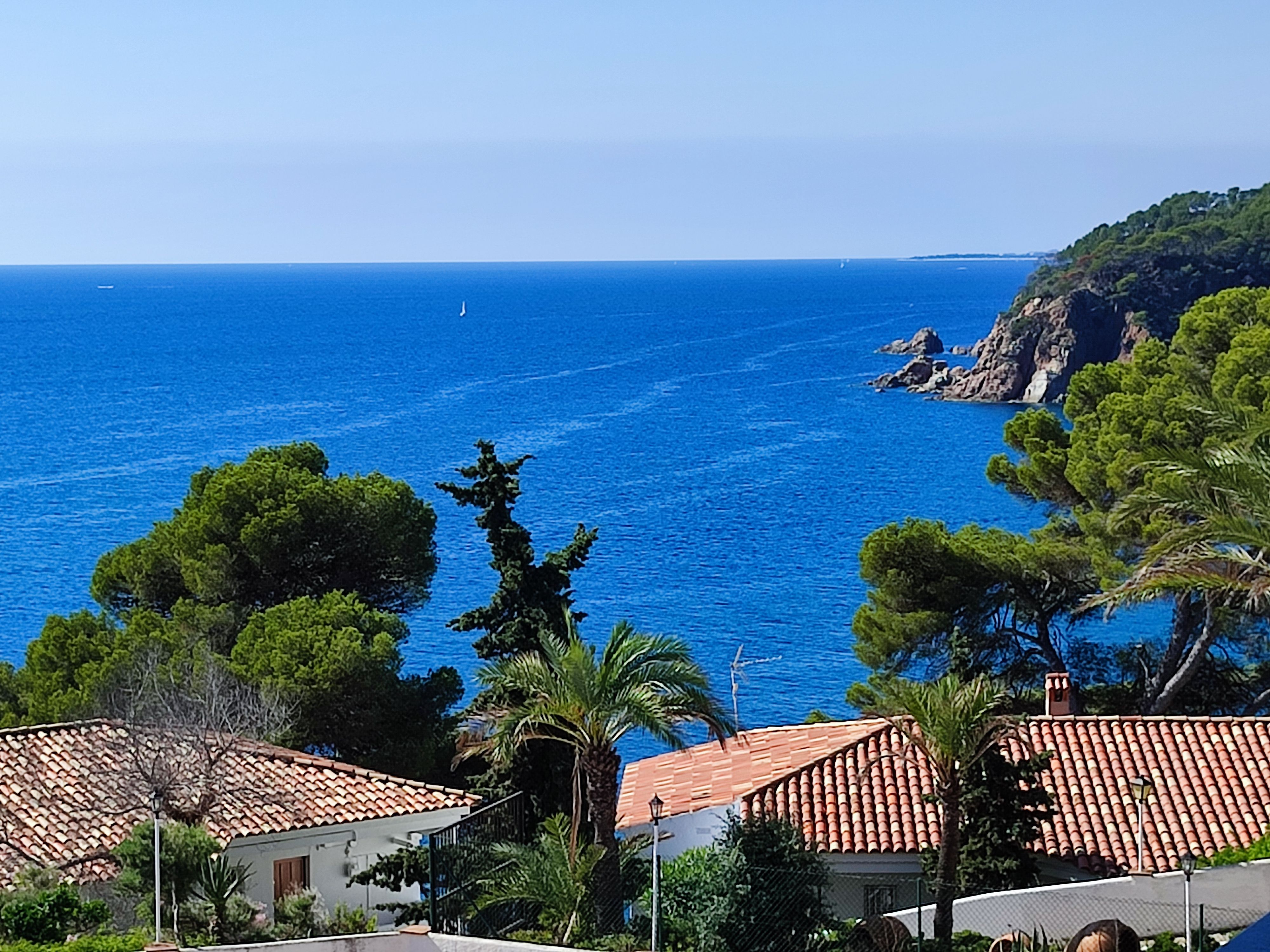 Exterior view of Apartment for sale in Tossa de Mar  with Parquet flooring, Terrace and Furnished