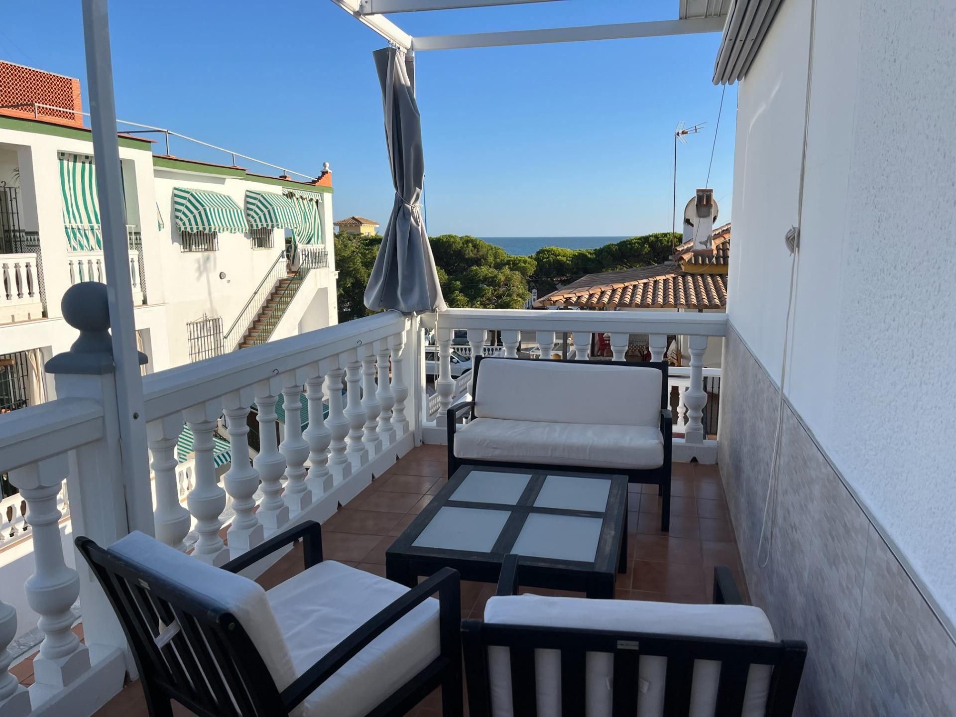 Terrassa de Casa o xalet en venda en Mazagón amb Terrassa, Traster i Balcó