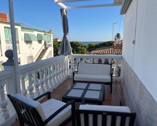 Terrace of House or chalet for sale in Mazagón  with Parquet flooring, Terrace and Storage room