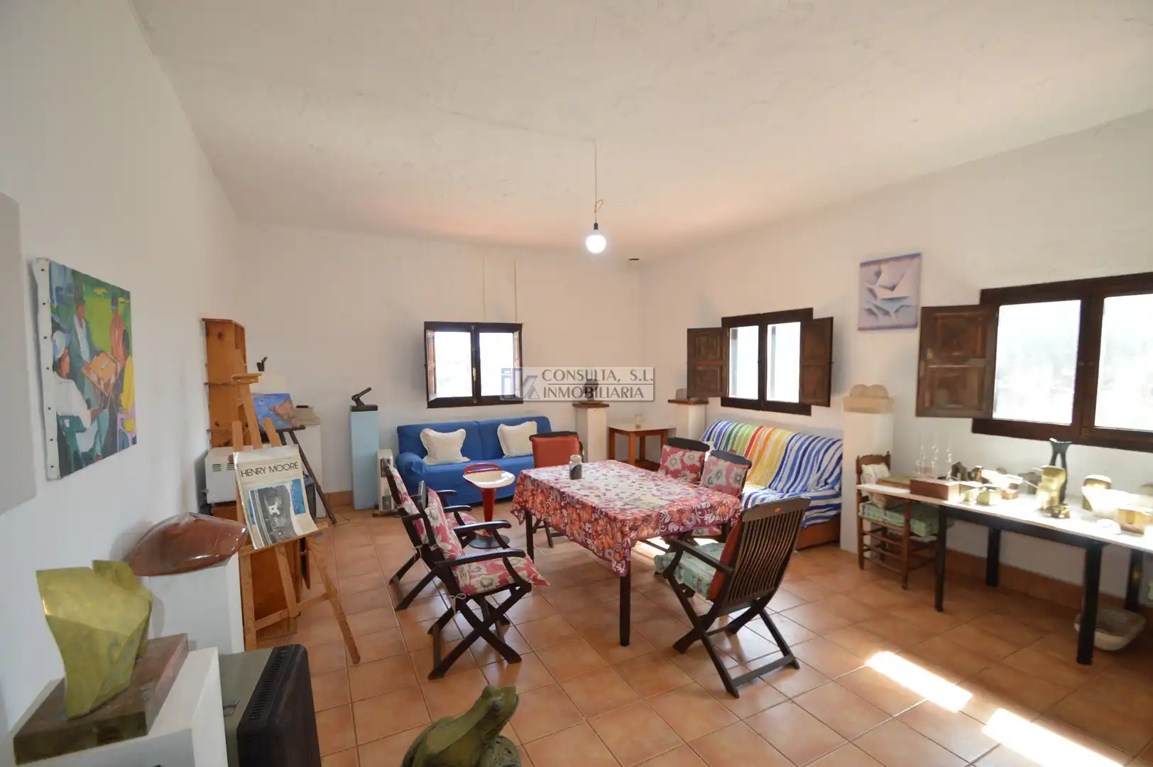 Living room of Houses for sale in Vinaròs  with Private garden, Terrace and Storage room