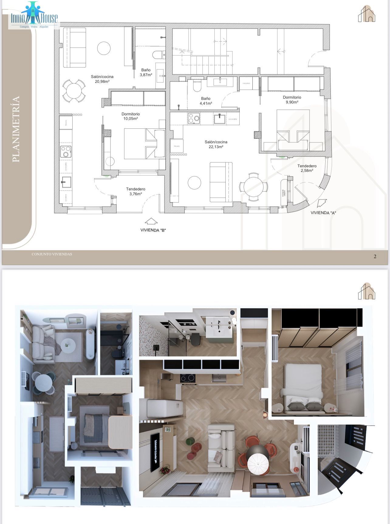 Apartment for sale in  Albacete Capital