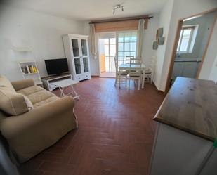 Living room of Flat for sale in Málaga Capital  with Air Conditioner, Terrace and Balcony