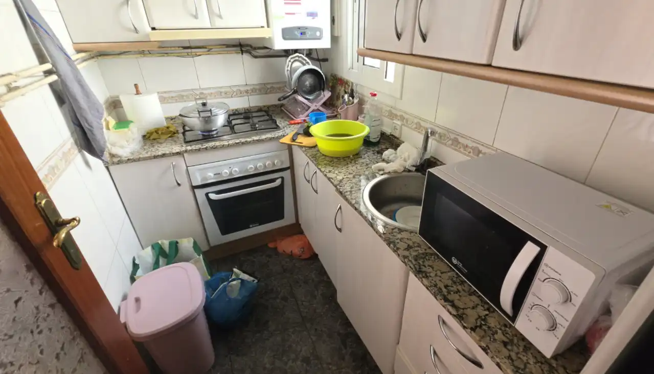 Cocina de Ático en venta en Barcelona con Calefacción y Terraza