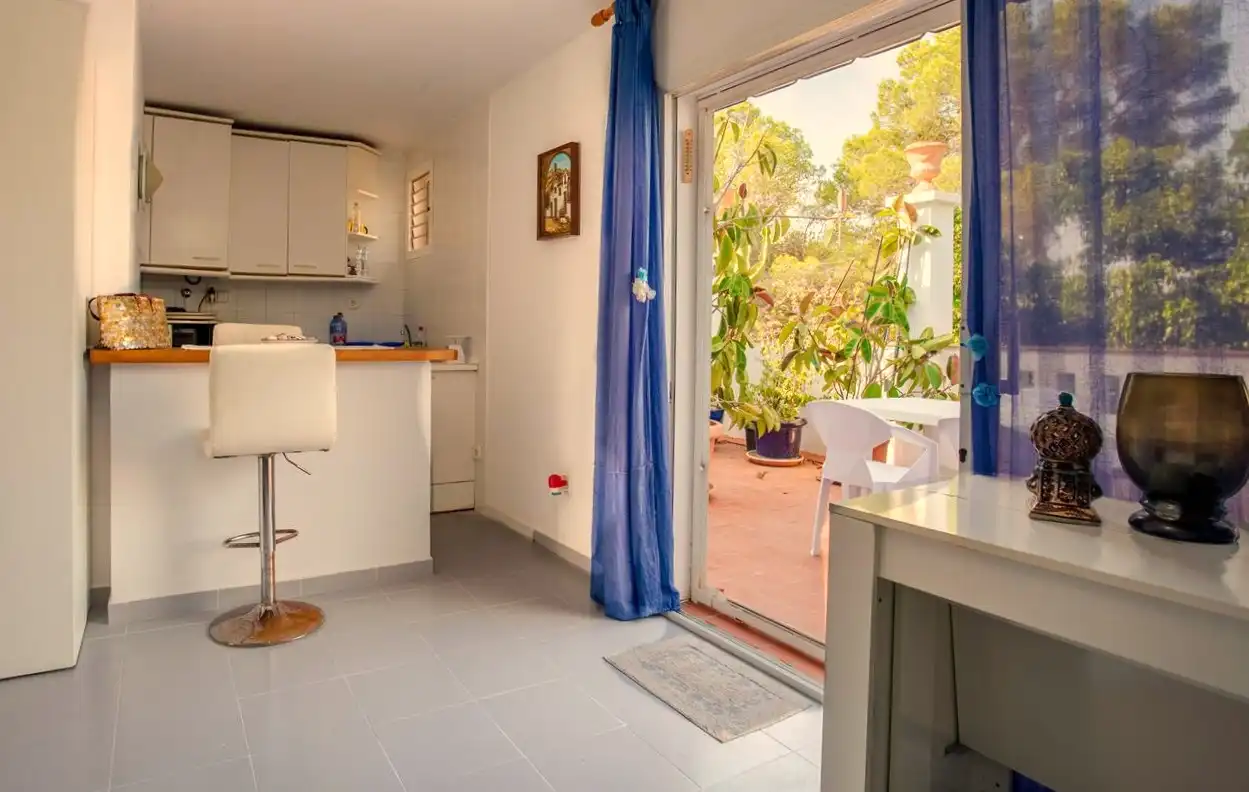 Kitchen of Attic for sale in Sant Josep de sa Talaia  with Air Conditioner, Heating and Terrace
