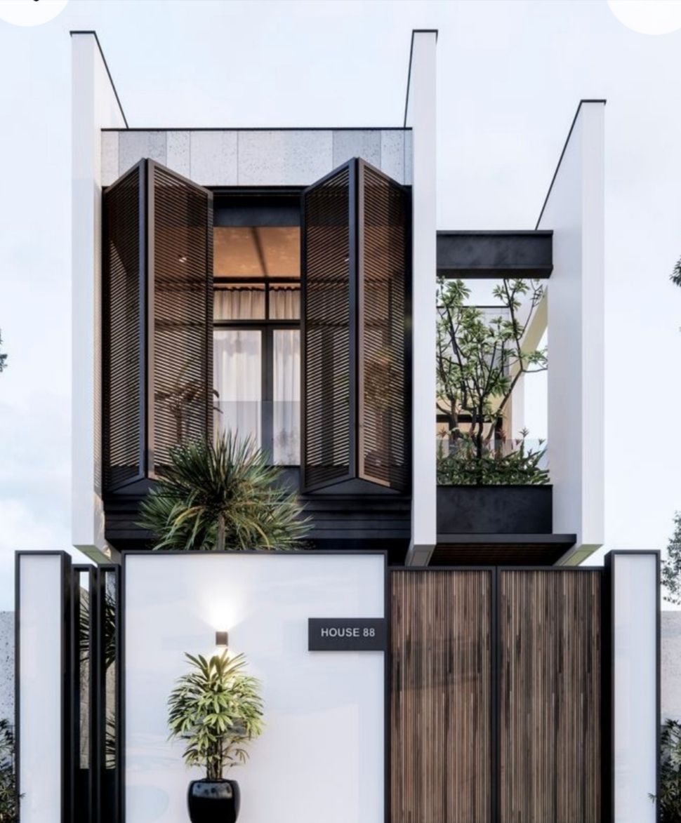 Exterior view of Single-family semi-detached for sale in Leganés