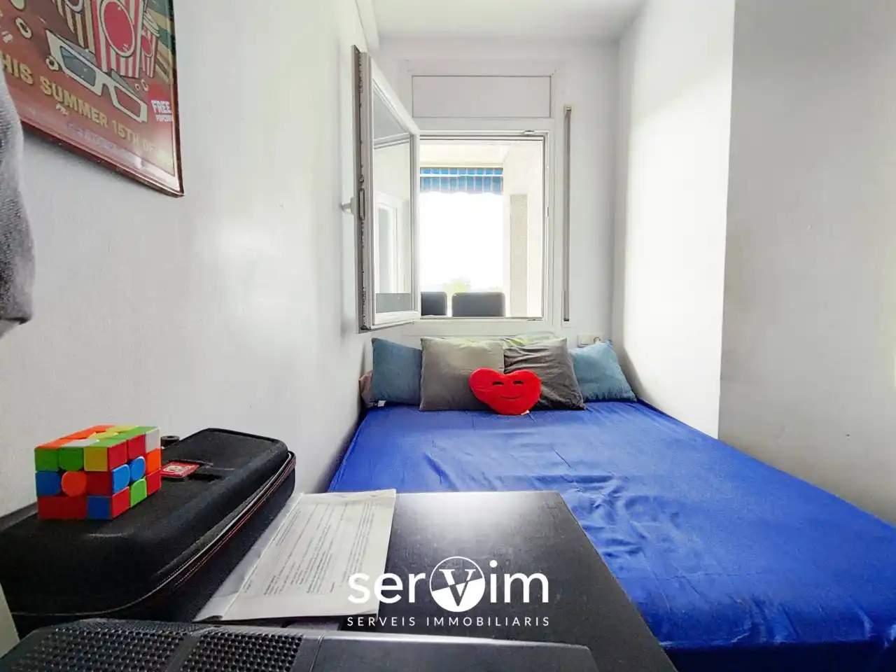 Schlafzimmer von Wohnung zum Verkauf in Girona mit Terrasse