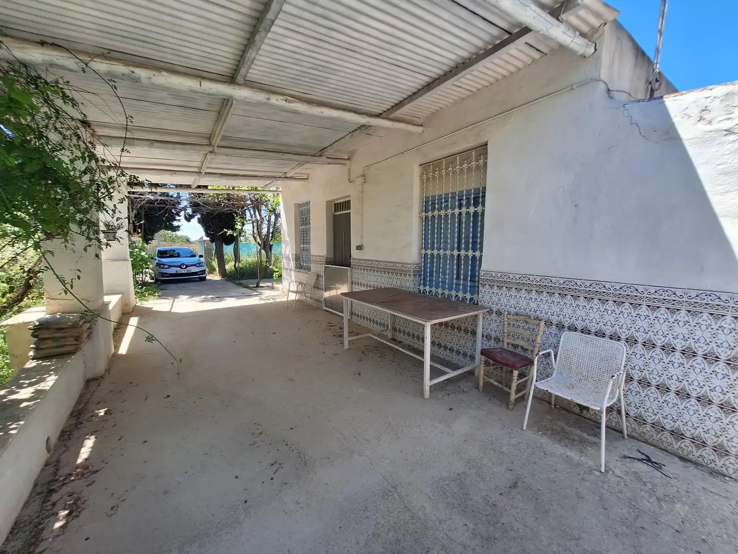 Vista exterior de Casa o xalet en venda en El Llano