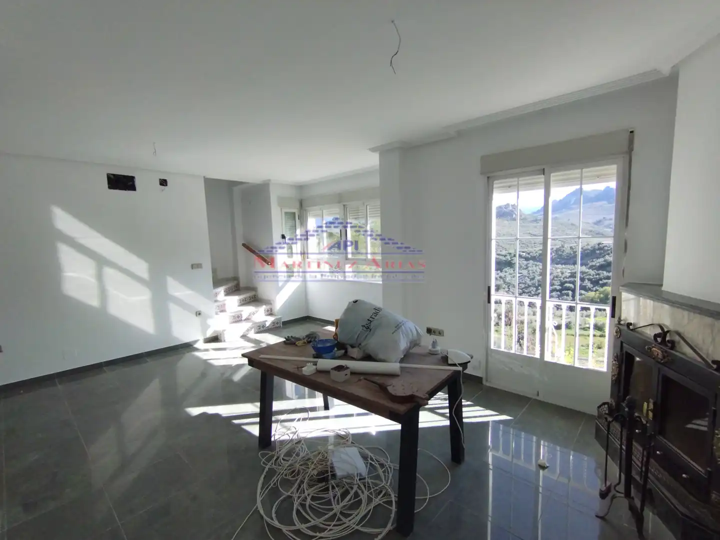 Sala de estar de Casa o chalet en venta en Jaén con Terraza