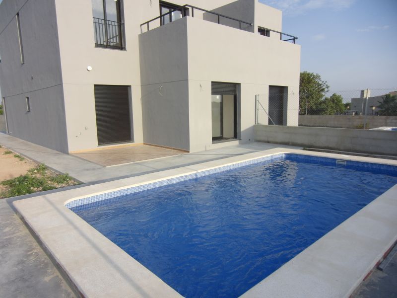 Swimming pool of Single-family semi-detached to rent in Godella  with Heating, Private garden and Terrace