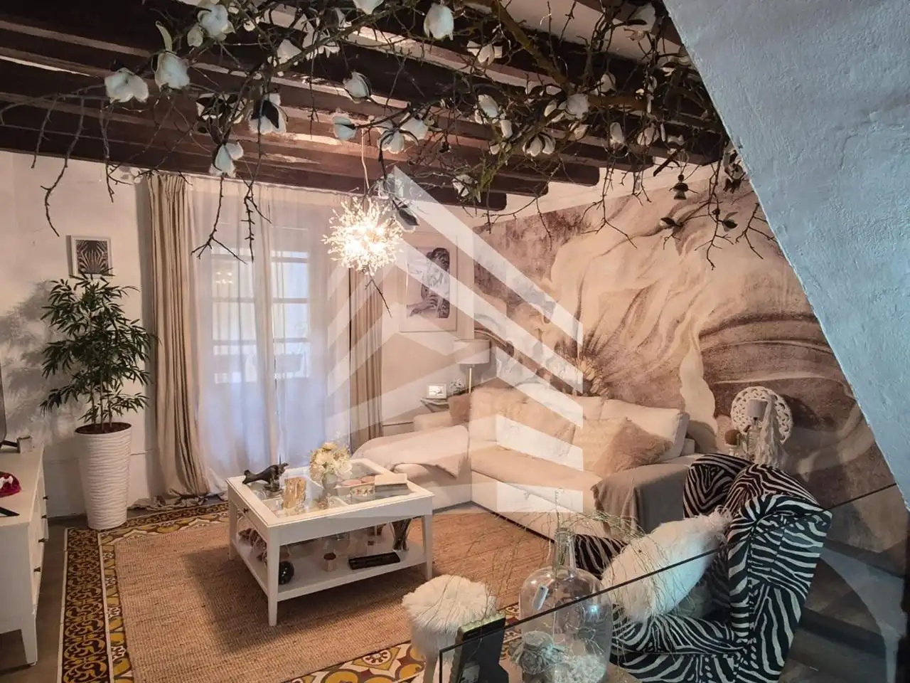 Sala de estar de Casa o chalet en venta en Solsona