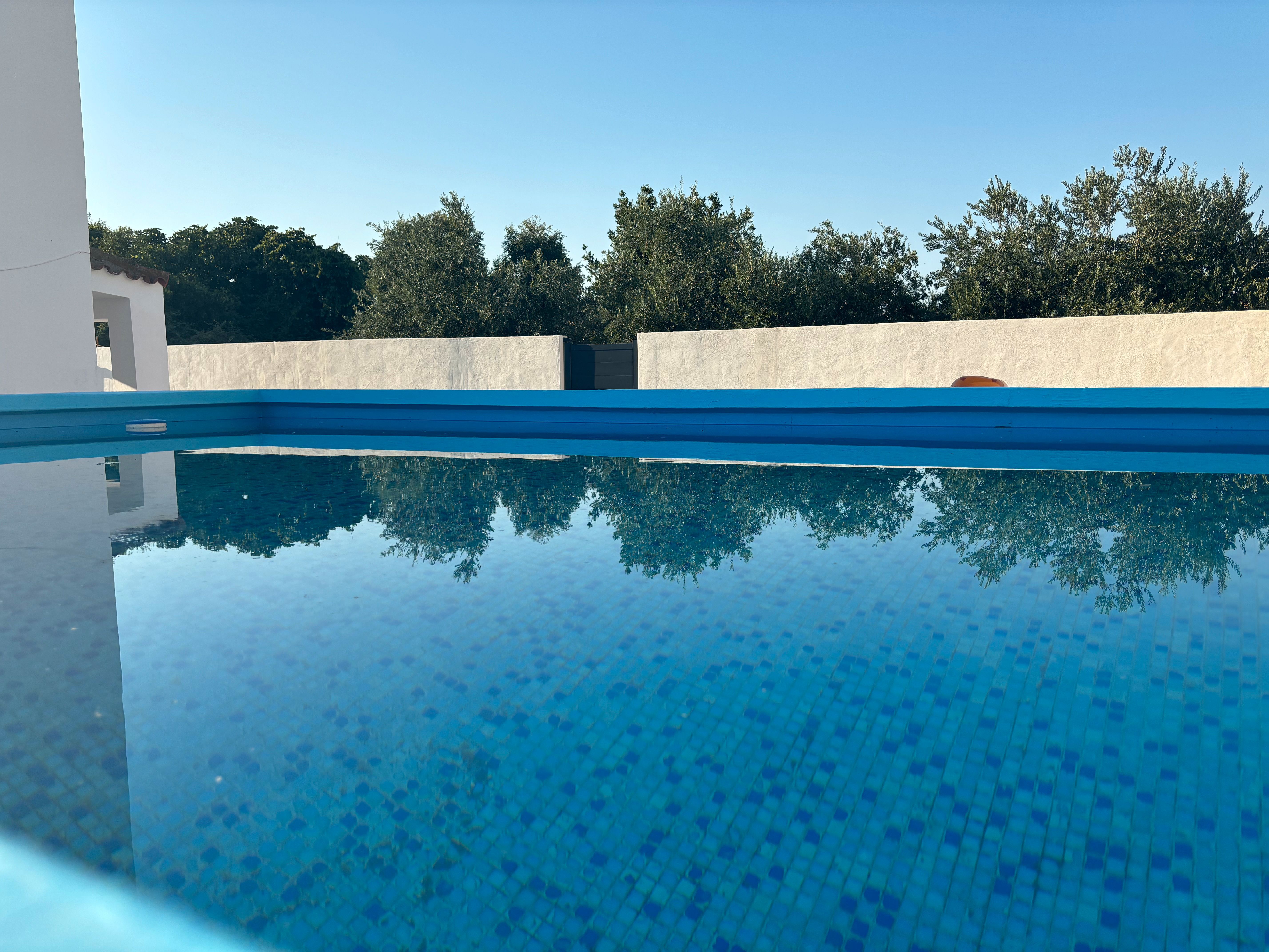 Piscina de Casa o xalet en venda en Villafranca de Ebro amb Jardí privat, Traster i Piscina