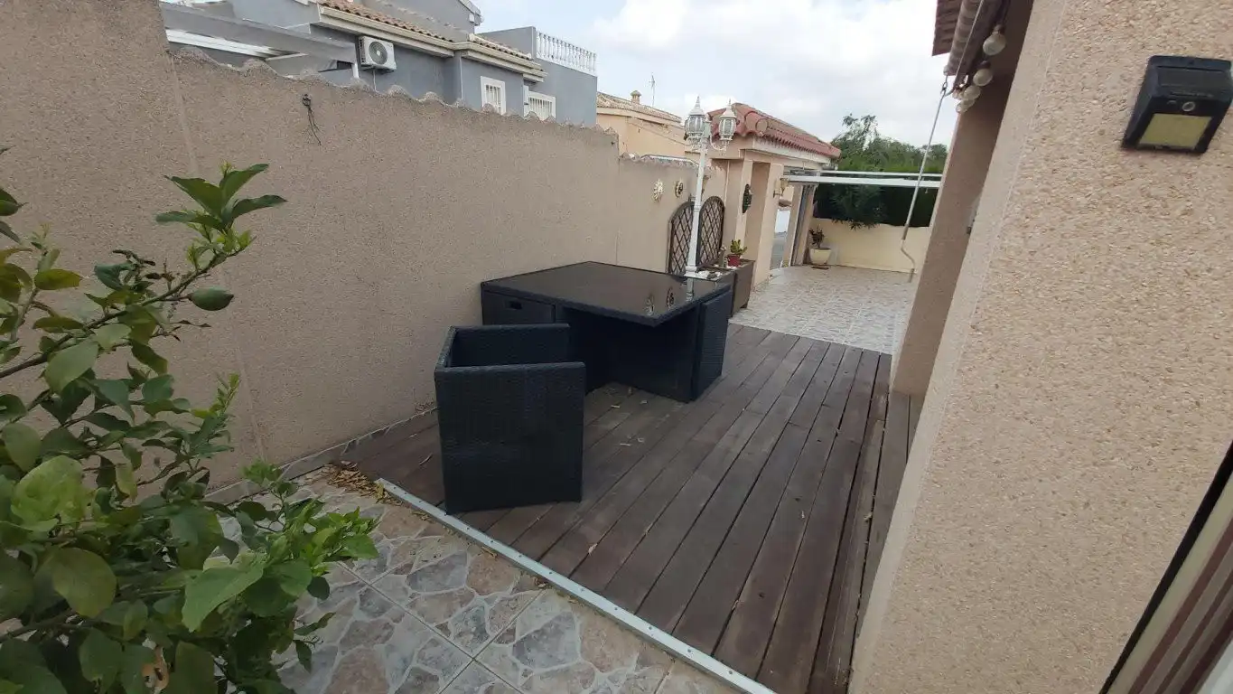 Terraza de Casa o chalet en venta en Rojales con Terraza, Piscina y Amueblado