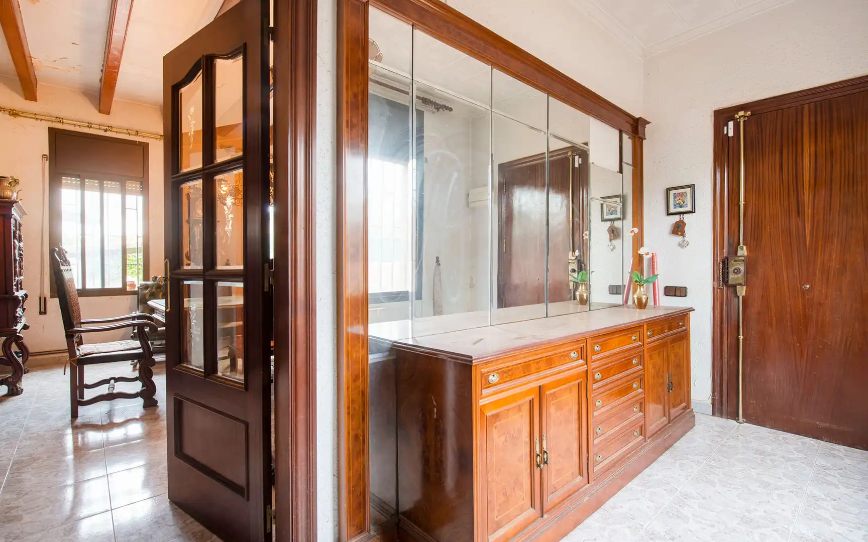 Küche von Haus oder Chalet zum Verkauf in Sant Boi de Llobregat mit Privatgarten und Terrasse