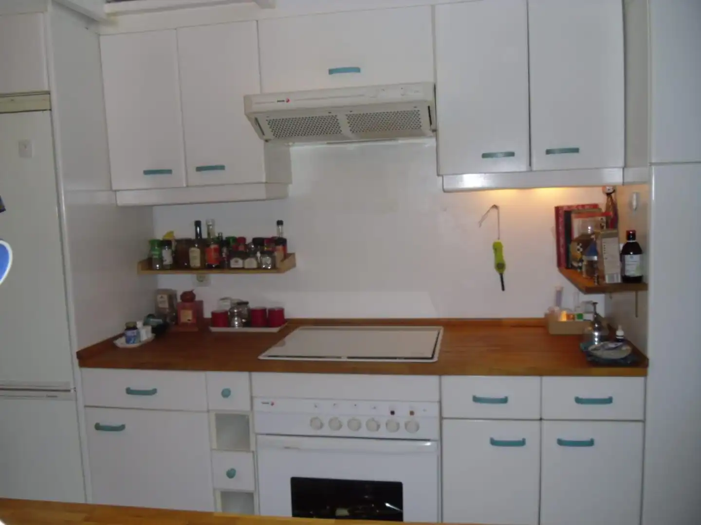 Cocina de Ático de alquiler en Madrid con Aire acondicionado, Calefacción y Terraza