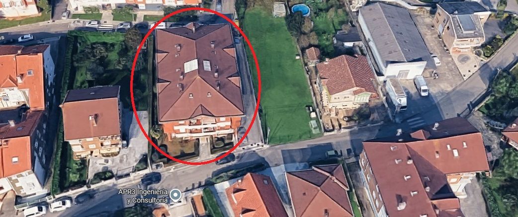 Vista exterior de Pis en venda en Piélagos amb Calefacció, Traster i Moblat