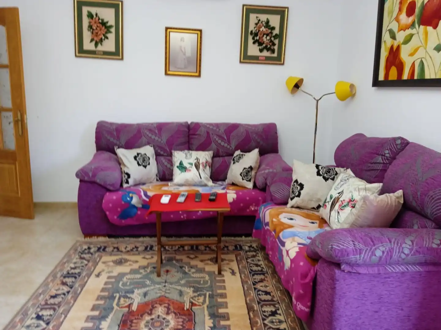 Sala de estar de Casa o chalet en venta en Cuevas del Becerro con Aire acondicionado, Calefacción y Jardín privado