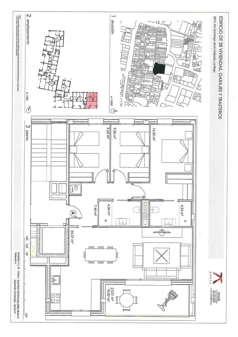 Flat with pool for sale in Santo Domingo de la Calzada, imagen 6
