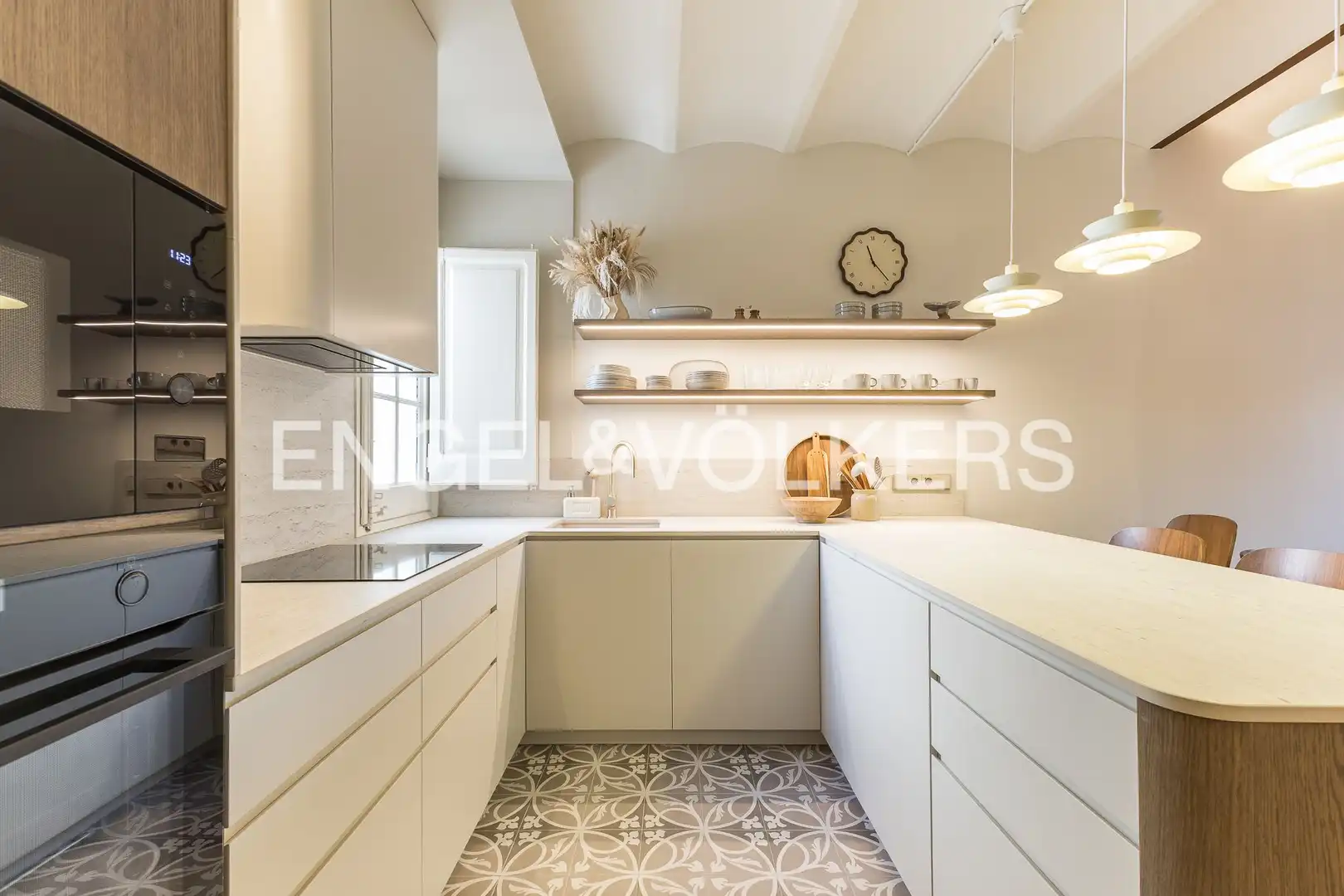 Cocina de Ático en venta en Barcelona con Aire acondicionado, Calefacción y Parquet