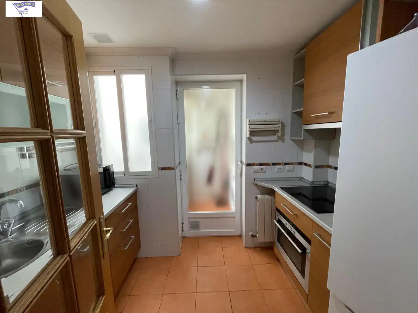 Cocina de Apartamento en venta en Albacete con Calefacción, Trastero y Balcón