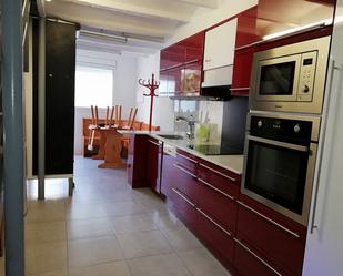 Cuina de Casa o xalet de lloguer en Sabadell amb Aire condicionat i Terrassa