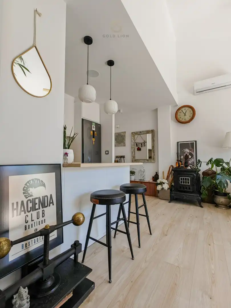 Living room of Attic for sale in Dénia  with Air Conditioner, Heating and Terrace