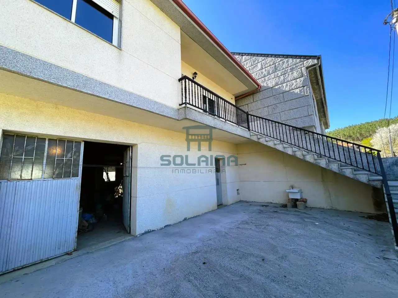 Exterior view of Houses for sale in Cartelle  with Heating and Private garden