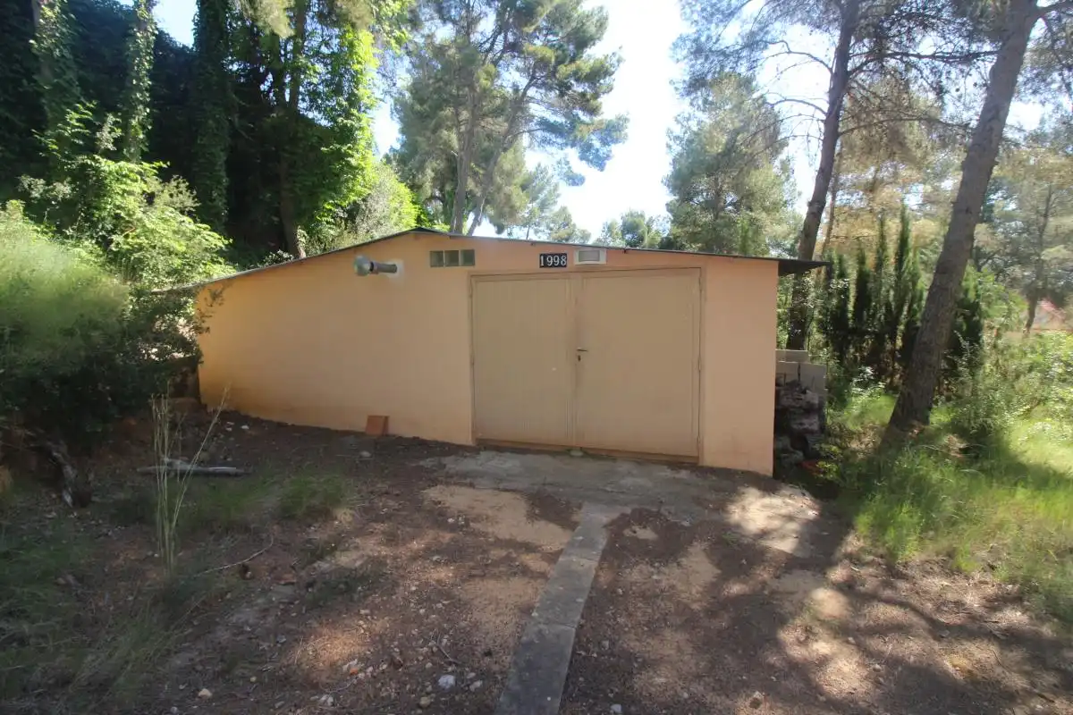 Jardín de Casa o chalet en venta en Godelleta con Calefacción, Terraza y Balcón